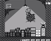 une photo d'Ã©cran de Beetlejuice sur Nintendo Game Boy